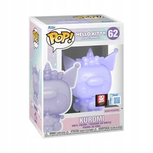 Funko POP! HELLO KITTY LE3000 - KUROMI - Figurki dla dzieci - miniaturka - grafika 1