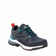 Buty trekkingowe damskie - Buty damskie trekkingowe Jack Wolfskin FORCE STRIKER TEXAPORE LOW W dark blue / blue - 37 - miniaturka - grafika 1