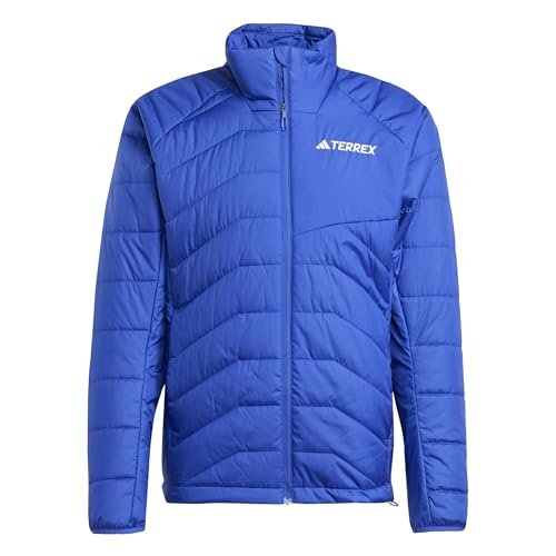 adidas Mężczyźni Terrex Multi Synthetic Insulated Jacket, semi lucid blue, M