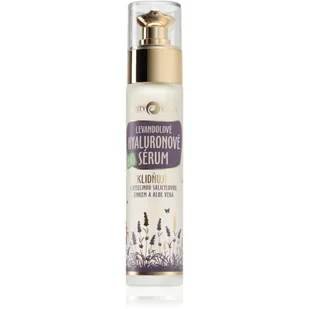 Purity Vision - Łagodzące Lawendowe Serum Hialuronowe BIO, 50 ml - Serum do twarzy - miniaturka - grafika 1