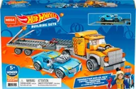 Klocki - MEGA CONSTRUX HOT WHEELS TRANSPORTER AUTKO GYG66 AUTKA KLOCKI ZESTAW - miniaturka - grafika 1