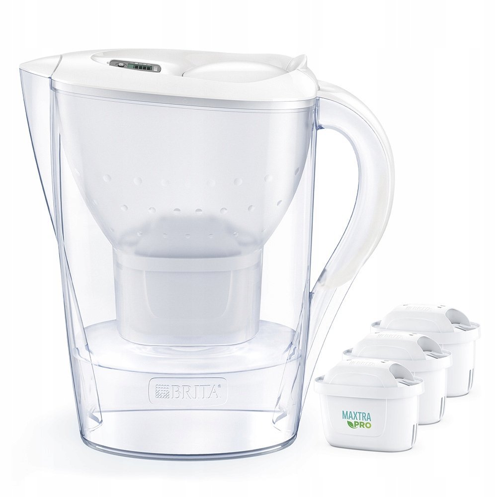 Dzbanek filtrujący Brita Marella Cool +3 filtry Maxtra PRO Pure Performance
