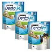 Przysmaki dla psów - Przysmak dla psa PURINA Dentalife M 3 x 115 g - miniaturka - grafika 1