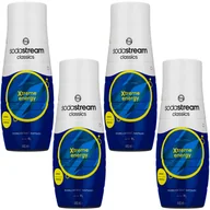 Syropy i koncentraty owocowe - 4x Syrop do SodaStream Xtreme Energy 440ml - miniaturka - grafika 1