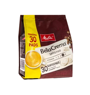 Melitta BellaCrema Intenso Senseo Pads 30 szt - PRZECENA - Kawa w kapsułkach i saszetkach - miniaturka - grafika 1