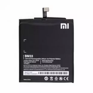 Bateria Xiaomi BM33 do Mi4i bulk 3030mAh - Baterie i akcesoria - miniaturka - grafika 1