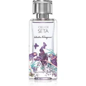 Wody i perfumy damskie - Salvatore Ferragamo Storie di Seta Cieli di Seta Woda perfumowana 100 ml - miniaturka - grafika 1