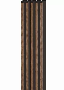 Panel lamelowy Linerio S-line Mocca 2,65 - Listwy i profile - miniaturka - grafika 1