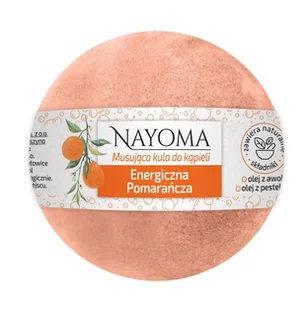 Nayoma kula do kąpieli Pomarańcza 130 g - Aromaterapia - miniaturka - grafika 1