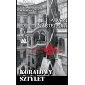 Kryminały - Koralowy sztylet - Adam Nasielski - miniaturka - grafika 1