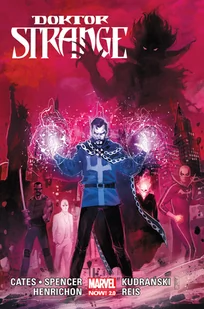 Doktor Strange. Tom 4 - Komiksy dla młodzieży - miniaturka - grafika 1