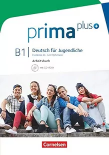 Cornelsen Verlag prima plus B1 (Rohrmann Lutz) (niemiecki) - Pozostałe książki - miniaturka - grafika 1