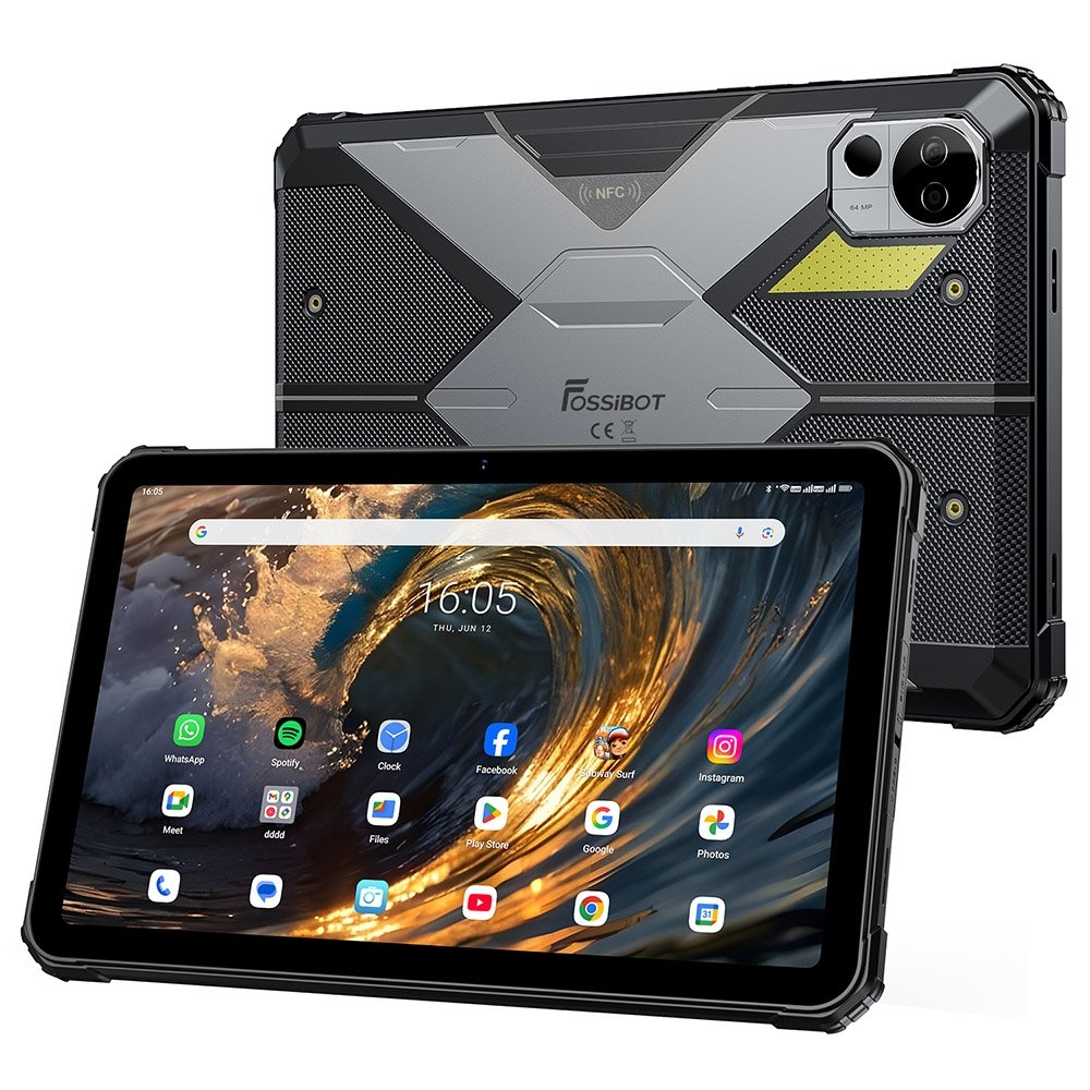 FOSSiBOT DT3 5G Rugged Android 15 10 4 