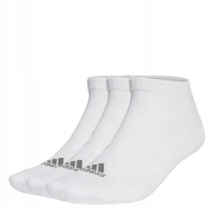 Adidas Skarpetki Cushioned Low-Cut biały rozmiar 40-42 - Skarpetki męskie - miniaturka - grafika 1