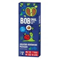 BobSnail | Eco-Snack sp. z o.o. BobSnail | Eco-Snack sp z o.o Przekąska jabłkowo-borówkowa z owoców bez dodatku cukru 30 g BobSnail M00-1B43-687FD - Czekolada - miniaturka - grafika 2