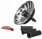 Syfony - Klik Klak Do Zlew Granitowy Syfon Sitko Korek Auto - miniaturka - grafika 1