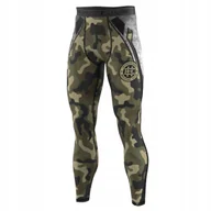 Kimona, stroje i obuwie - Extreme Hobby Legginsy Męskie Military Camo S - miniaturka - grafika 1