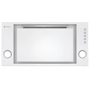 Globalo Retio 60.2 White - Okapy kuchenne - miniaturka - grafika 1