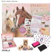 Zabawki kreatywne - DEPESCHE, zestaw kreatywny ze stempelkami miss melody 12128a - miniaturka - grafika 1