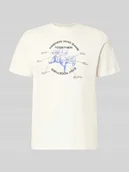 Koszulki męskie - T-shirt o kroju regular fit z nadrukiem z motywem model ‘Klements’ - miniaturka - grafika 1