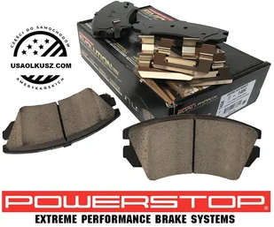 Klocki hamulcowe przednie POWERSTOP Z17 EVOLUTION PLUS Chevrolet Caprice 2011- - Klocki hamulcowe - miniaturka - grafika 1