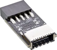 Adaptery i przejściówki - InLine InLine® USB 2.0 to USB 3.2 Type-E Key-A Adapter internal - miniaturka - grafika 1