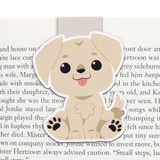 Zakładki do książek - Zakładka do książki magnetyczna, Pies Labrador - miniaturka - grafika 1