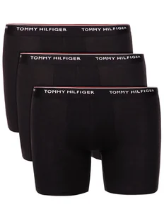 Tommy Hilfiger Komplet 3 par bokserek 3P Boxer Brief UM0UM00010 Czarny - Majtki męskie - miniaturka - grafika 1