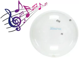 Gymnic PIŁKA Z DZWONECZKAMI JINGLIN 55cm LP-9698 - Piłki do ćwiczeń - miniaturka - grafika 1