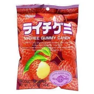 Żelki - Kasugai Lychee Gummy Candy 102g - miniaturka - grafika 1