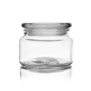 Pojemniki kuchenne - Pojemnik szklany kuchenny słój słoik 0,38L RETRO 126490 - miniaturka - grafika 1