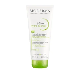 Bioderma Sebium Hydra Cleanser Oczyszczająca emulsja kojąca, 200 ml - Kremy do twarzy - miniaturka - grafika 1