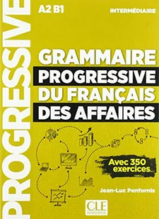 Grammaire progressive du français de affaires- Niveau intermédiaire - Livre + CD + Livre-web - Nouvelle couverture - Książki do nauki języka francuskiego - miniaturka - grafika 2