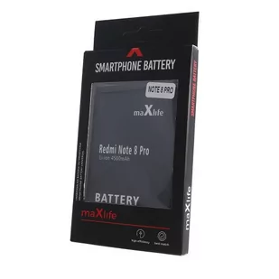 MaxLife Bateria do Xiaomi Redmi Note 8 Pro BM4J 4500mAh - Baterie do telefonów - miniaturka - grafika 1