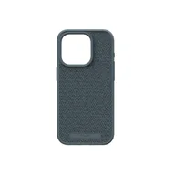Etui i futerały do telefonów - Njord byELEMENTS Fabric Etui z tkaniny do iPhone 15 Pro z MagSafe - Ciemnoszare - miniaturka - grafika 1