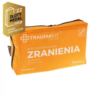 Aedmax TRAUMA KIT Apteczka Modułowa (R) - Zranienia - Apteczki i materiały opatrunkowe - miniaturka - grafika 1