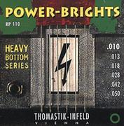 Struny gitarowe  - Thomastik thomastik power Brights Electric Guitar strings10  50 - miniaturka - grafika 1