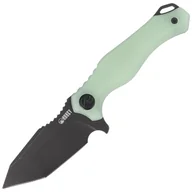 Noże - Nóż Kubey Knife Golf Jade G10, Blackwashed AUS-10 (KU230D) - miniaturka - grafika 1