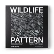 Puzzle - Zebra Printworks Puzzle Printworks Wildlife Pattern PW00518 - miniaturka - grafika 1