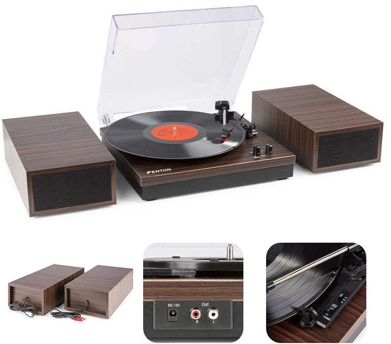 Fenton RP165D brązowy one size