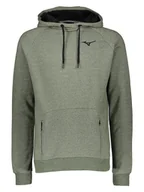 Bluzy męskie - Mizuno Bluza w kolorze khaki - miniaturka - grafika 1