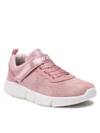 Buty dla dziewczynek - Geox Sneakersy J Adril G. D J25DLD 07QBC C8172 D Różowy - miniaturka - grafika 1