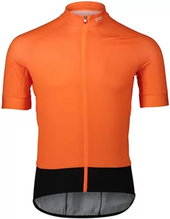Koszulki rowerowe - POC Essential Road SS Jersey Men, pomarańczowy M 2022 Koszulki kolarskie - grafika 1