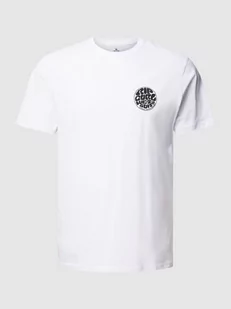 T-shirt o kroju standard fit z nadrukiem z logo model ‘WETTIE ICON’ - Koszulki męskie - miniaturka - grafika 1