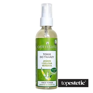 Orientana Tonik do twarzy Jaśmin i Zielona Herbata, 100ml ORI05714 [2080456] - Toniki i hydrolaty do twarzy - miniaturka - grafika 1