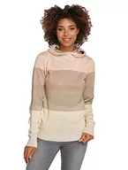 Swetry damskie - Urban Classics Damski sweter Onllive Love Trendy Stripe Ss Oneck Noos, beżowy (Rose/Multicolor 01116), M - miniaturka - grafika 1