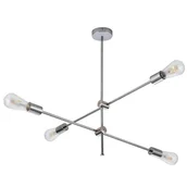 Lampy sufitowe - Polux MORA 318107 lampa wisząca 4x20W LED/E27 318107 - miniaturka - grafika 1