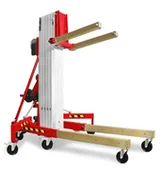 Podnośniki - Keltech Podnośnik towarowy z wciągarką z automatycznym hamulcem (maks. wysokość podnoszenia: 5 m, maks. udźwig: 300 kg) 27481899 - miniaturka - grafika 1