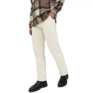 Jack & Jones Jpstkane Jjpablo Cord AKM Sn Cargo spodnie męskie, Belka księżyca, 29W / 30L - Spodnie męskie - miniaturka - grafika 1