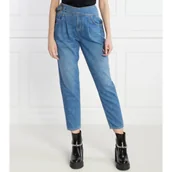 Spodnie damskie - Pinko Jeansy trasimeno | Mom Fit - miniaturka - grafika 1